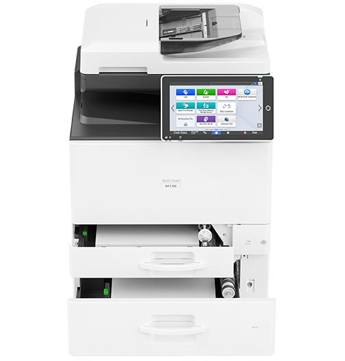 Ricoh IM C300 A4 colour smart multifunction printer