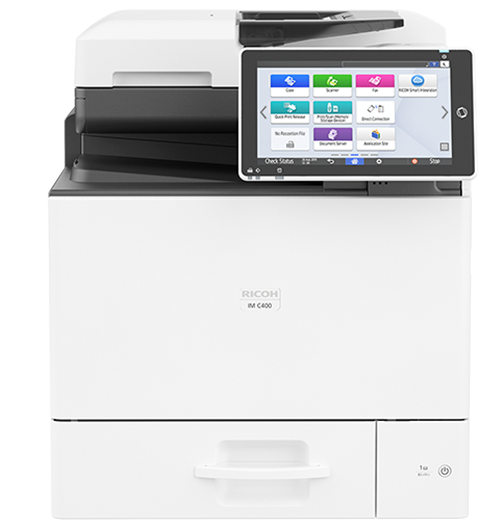 Ricoh IM C400 A4 colour smart multifunction printer