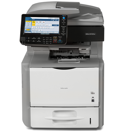 Ricoh SP 5210SF A4 mono multifunction printer